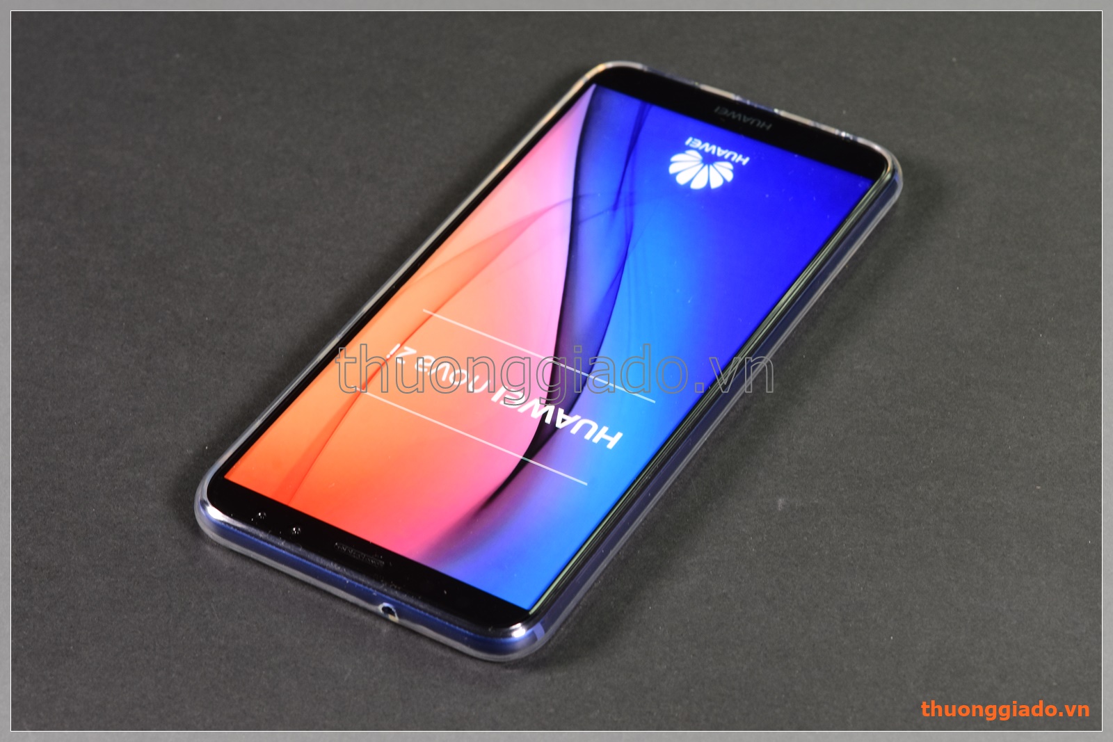 Ốp lưng silicone Huawei Nova 2i, kiểu ốp trong suốt siêu mỏng