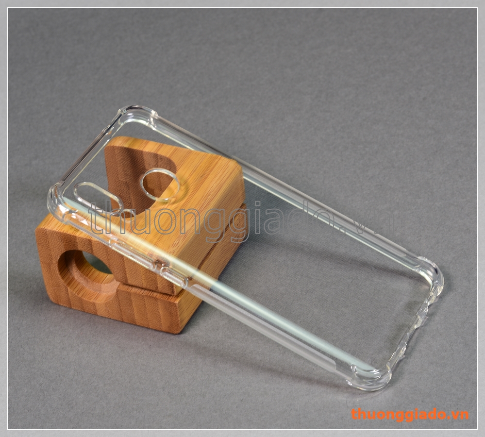 Ốp lưng silicone Huawei Nova 3 (6.3"), ốp dẻo trong suốt chống sốc 4 góc