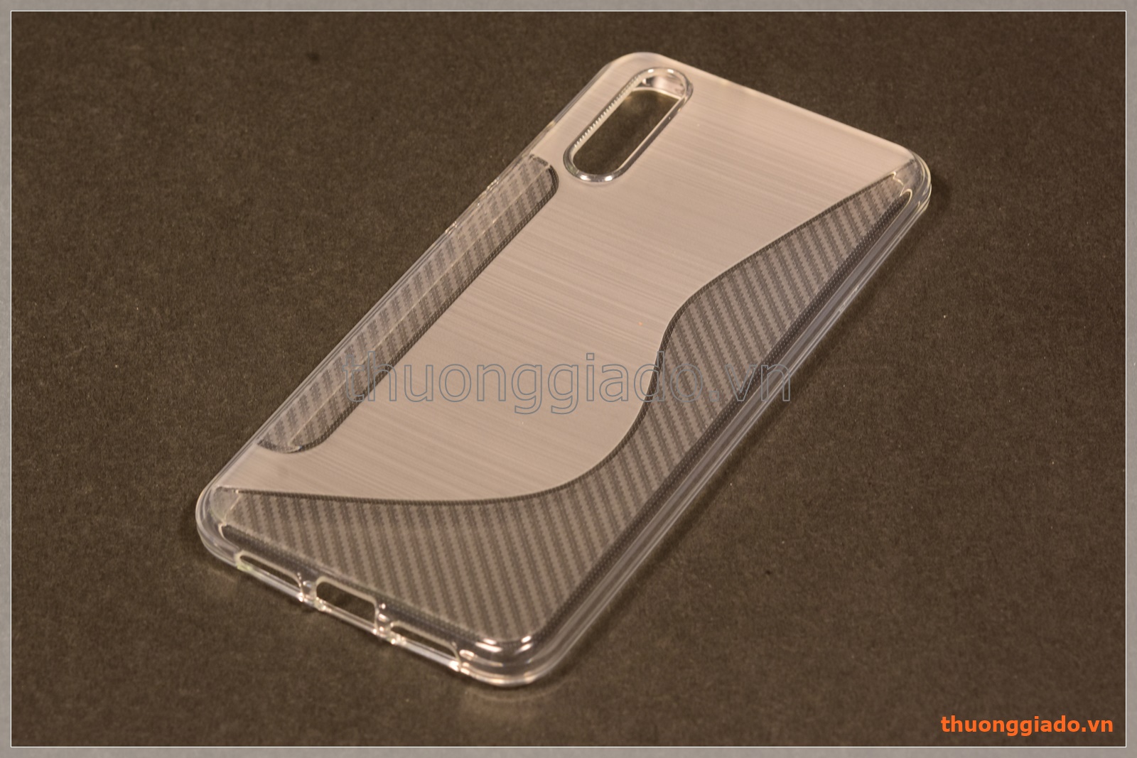 Ốp lưng silicone Huawei P20 (5.8"), hiệu S-Line