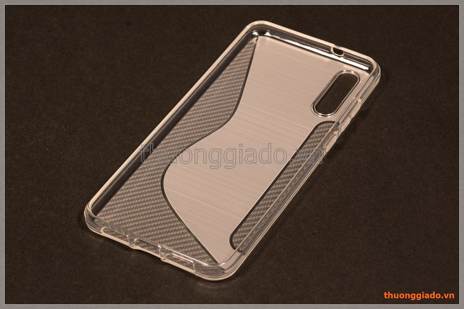 Ốp lưng silicone Huawei P20 (5.8"), hiệu S-Line