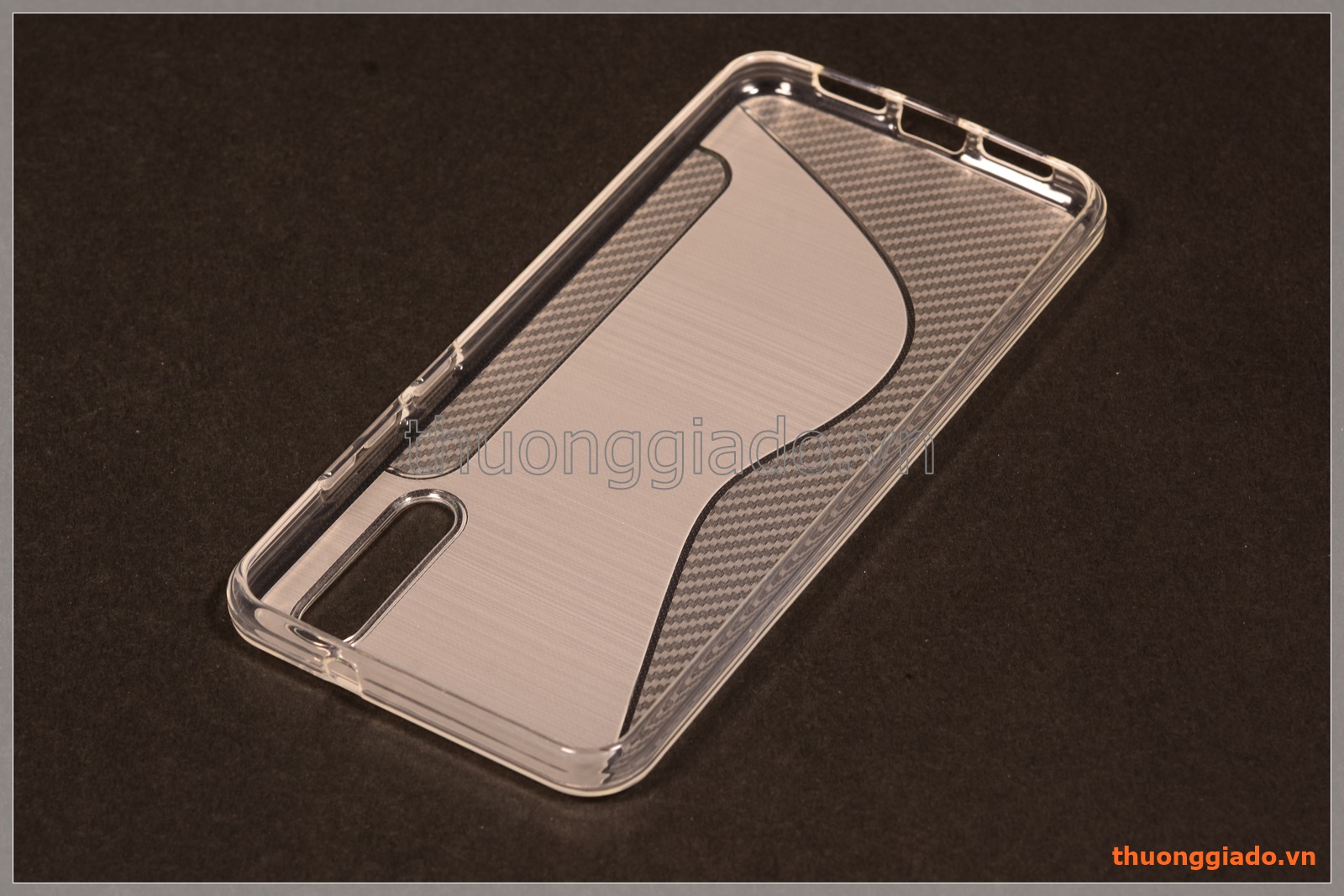 Ốp lưng silicone Huawei P20 (5.8"), hiệu S-Line