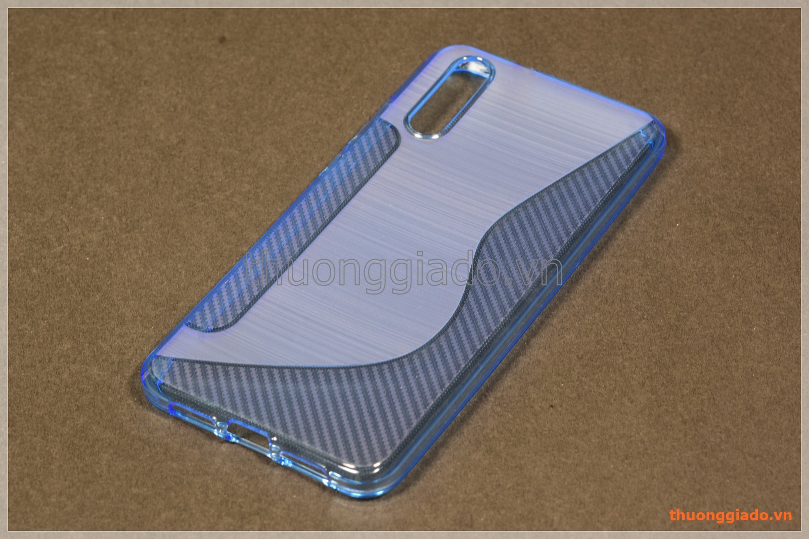 Ốp lưng silicone Huawei P20 (5.8"), hiệu S-Line