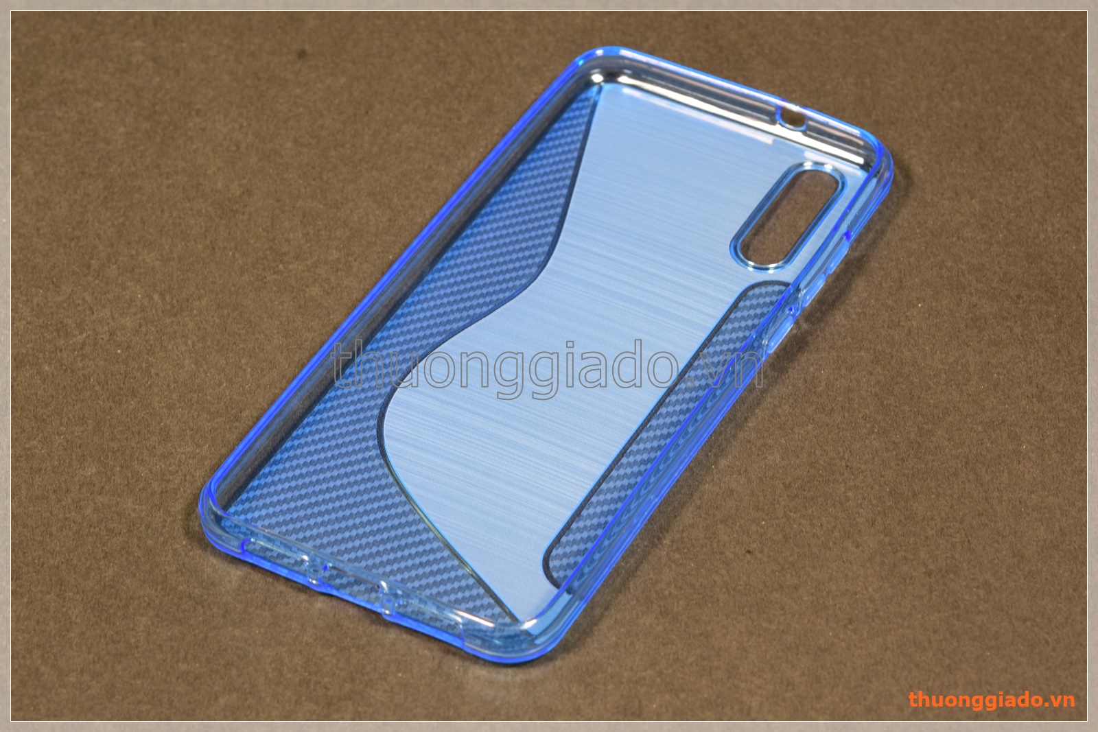 Ốp lưng silicone Huawei P20 (5.8"), hiệu S-Line