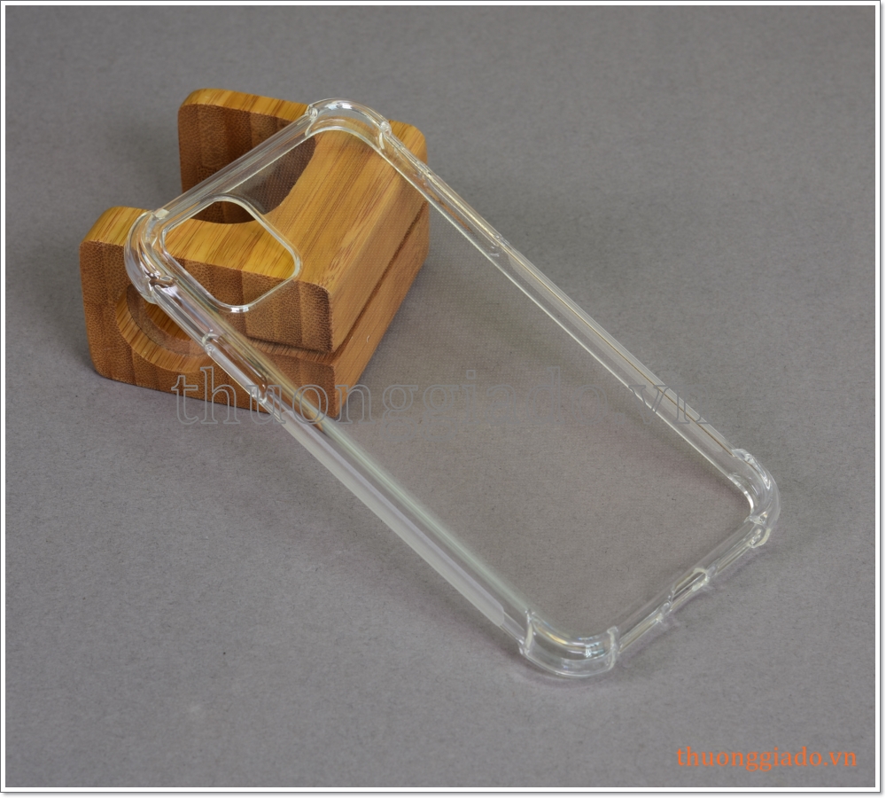 Ốp lưng silicone iPhone 11 6.1(2019), ốp dẻo trong suốt chống sốc 4 góc