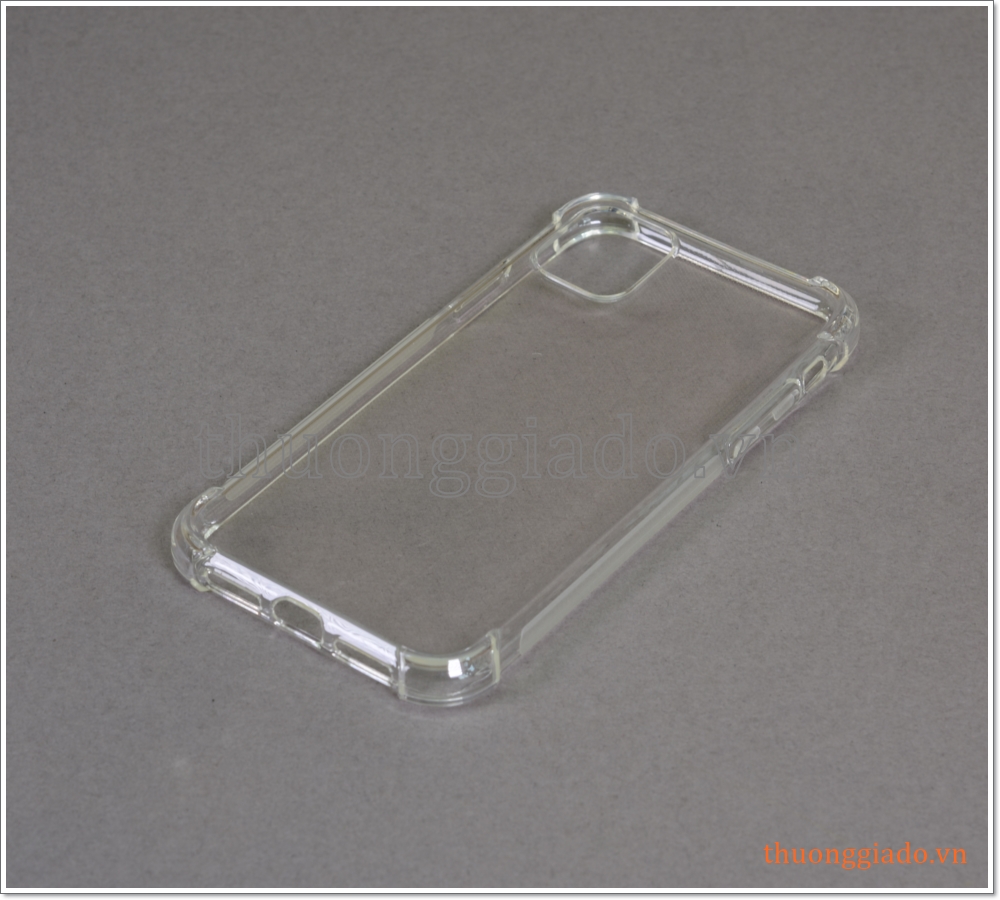 Ốp lưng silicone iPhone 11 6.1(2019), ốp dẻo trong suốt chống sốc 4 góc