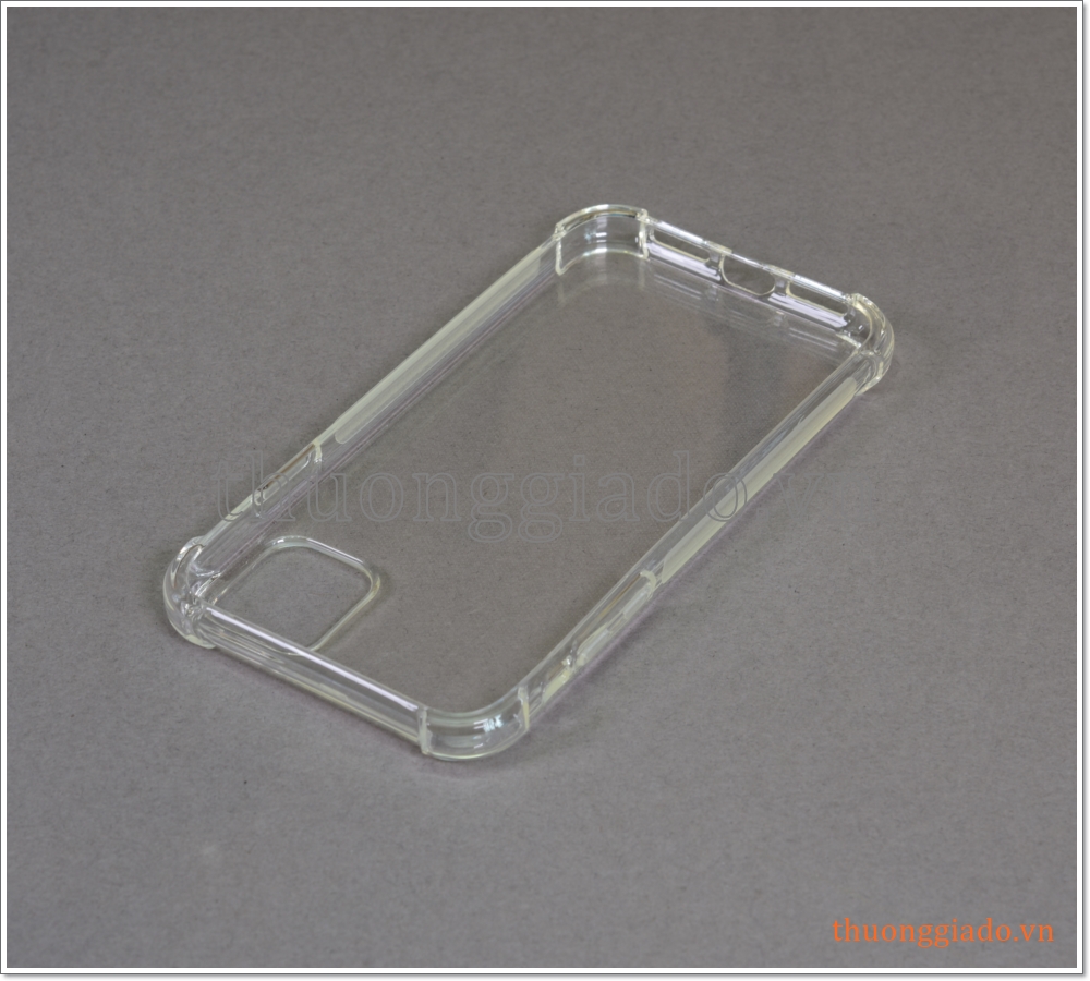Ốp lưng silicone iPhone 11 6.1(2019), ốp dẻo trong suốt chống sốc 4 góc