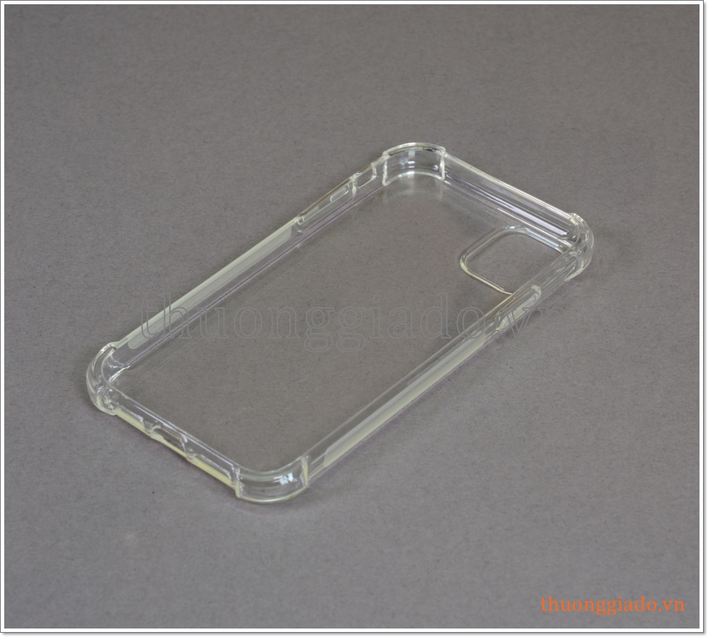 Ốp lưng silicone iPhone 11 6.1(2019), ốp dẻo trong suốt chống sốc 4 góc