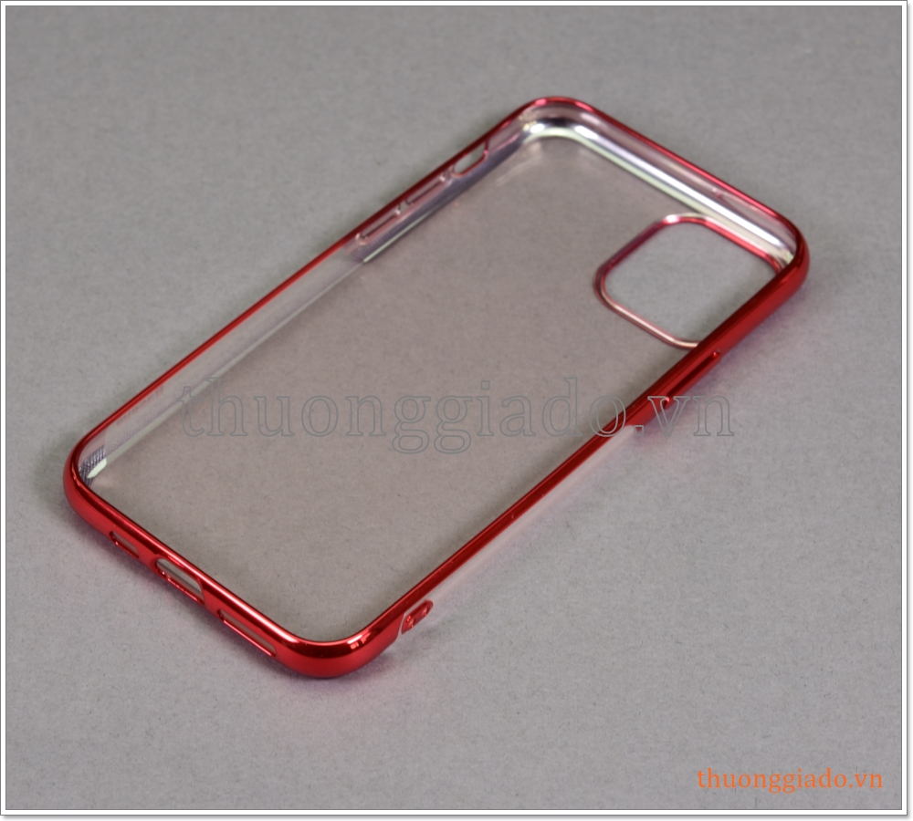 Ốp lưng Silicone iPhone 11 Pro (5.8 inch), viền màu hiệu Baseus Shining Protective Cases