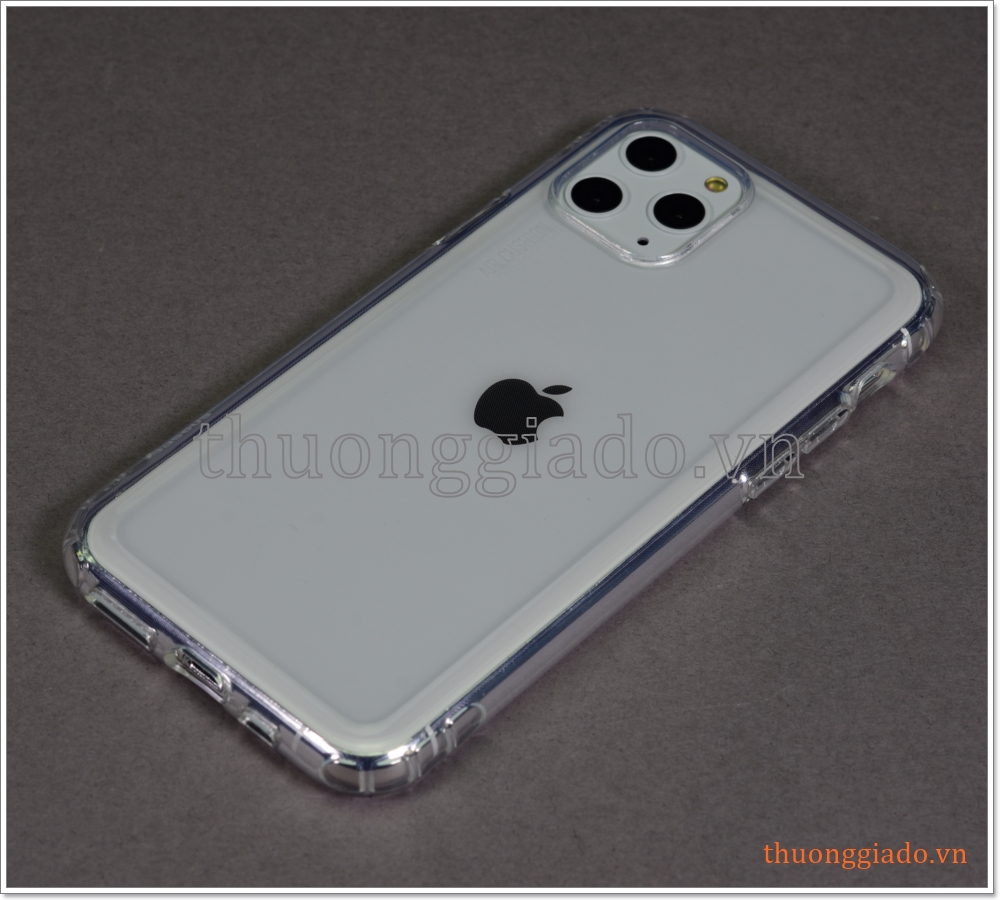 Ốp lưng Silicone iPhone 11 Pro (5.8 inch), chống sốc hiệu Baseus Sefety Airbags Case
