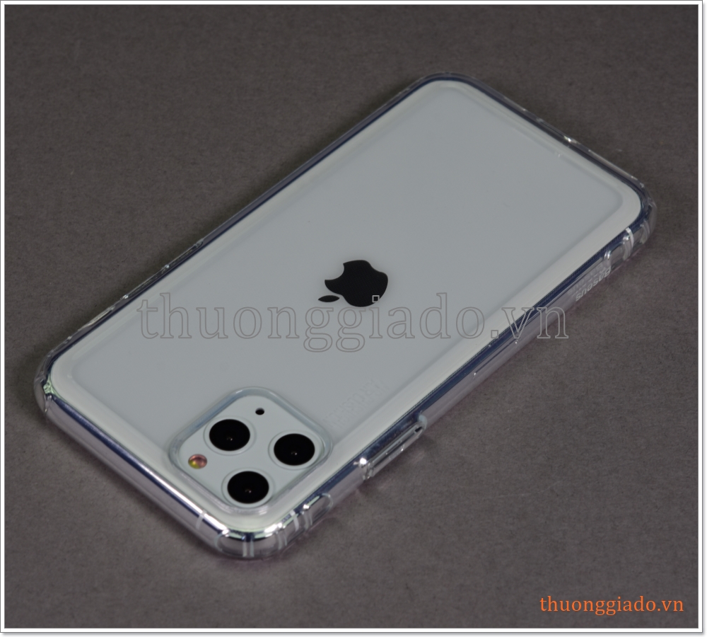 Ốp lưng Silicone iPhone 11 Pro (5.8 inch), chống sốc hiệu Baseus Sefety Airbags Case