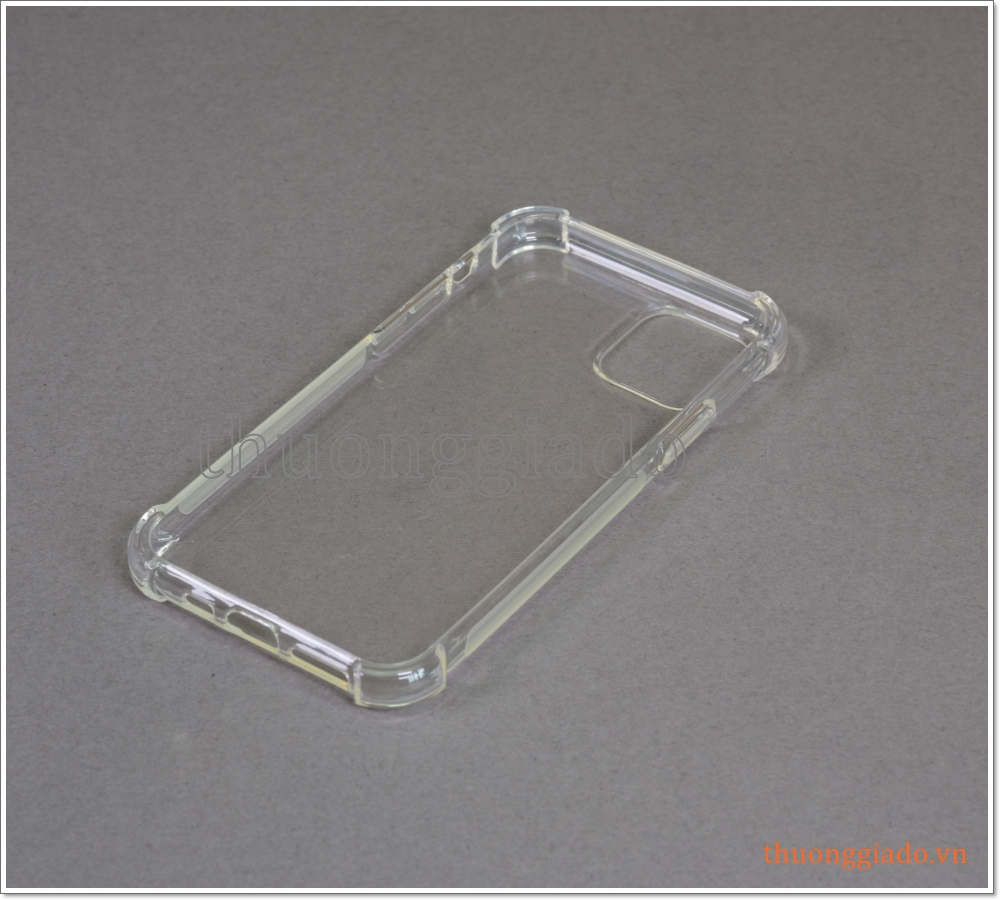 Ốp lưng silicone iPhone 11 Pro (5.8 inch), ốp dẻo trong suốt chống sốc 4 góc