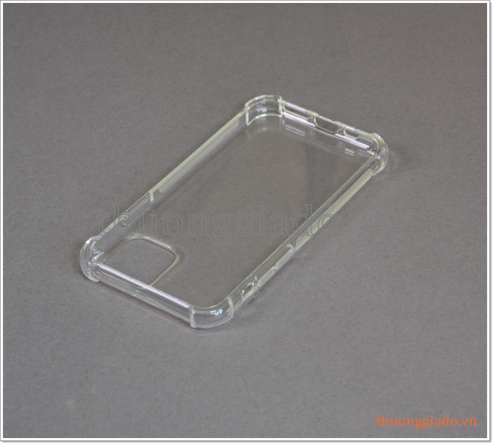 Ốp lưng silicone iPhone 11 Pro (5.8 inch), ốp dẻo trong suốt chống sốc 4 góc