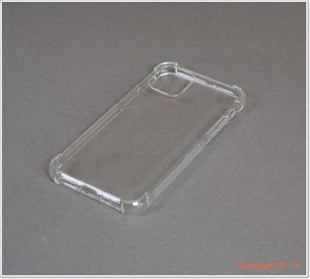 Ốp lưng silicone iPhone 11 Pro (5.8 inch), ốp dẻo trong suốt chống sốc 4 góc