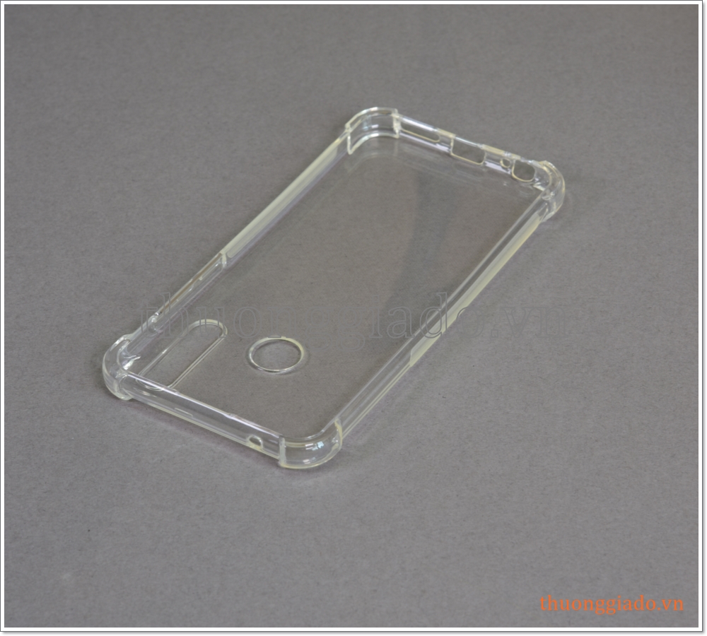 Ốp lưng silicone Lenovo Z6 Lite(Youth Edition), ốp dẻo trong suốt chống sốc 4 góc