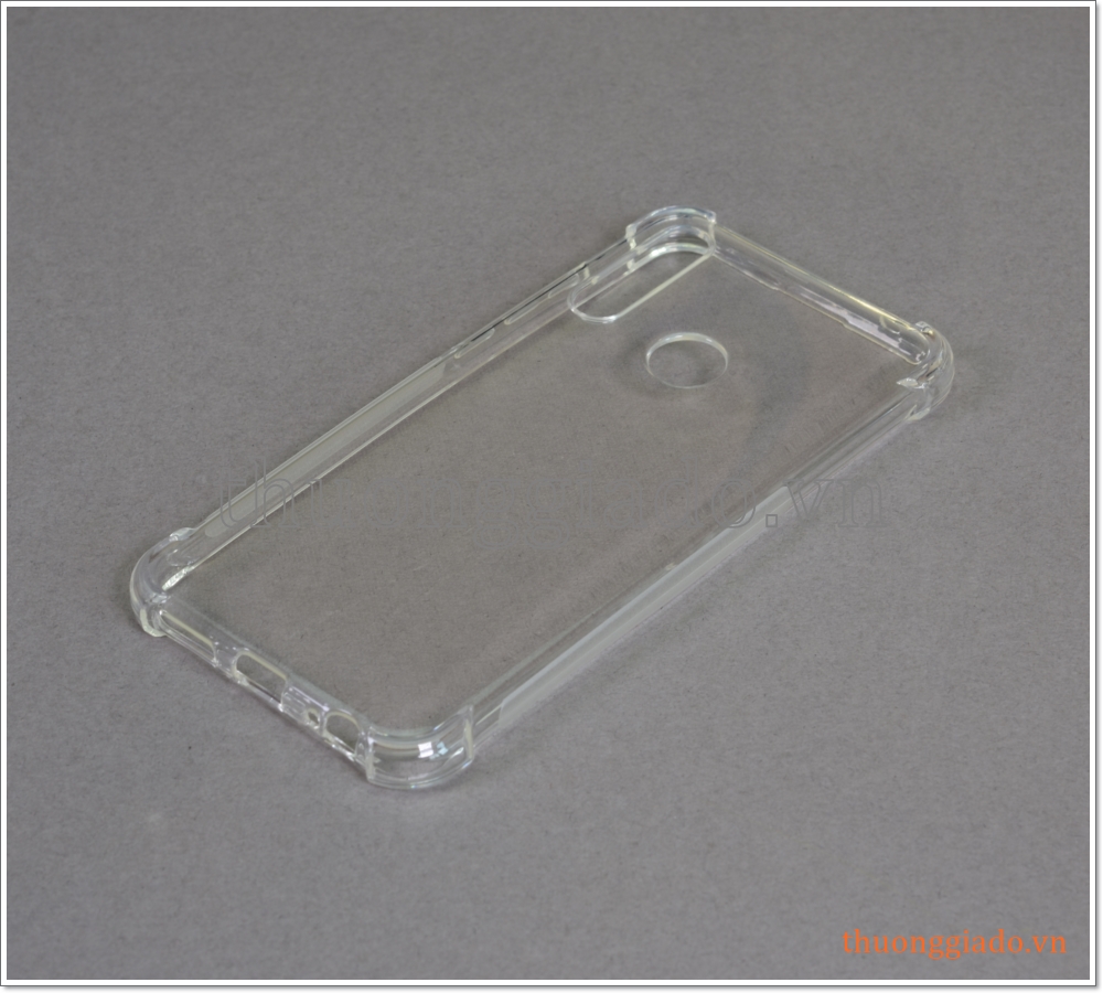 Ốp lưng silicone Lenovo Z6 Lite(Youth Edition), ốp dẻo trong suốt chống sốc 4 góc