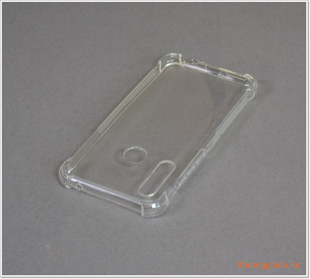 Ốp lưng silicone Lenovo Z6 Lite(Youth Edition), ốp dẻo trong suốt chống sốc 4 góc