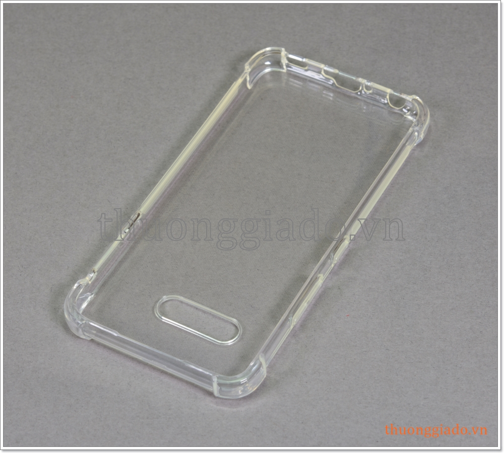 Ốp lưng Silicone LG G8X ThinQ, LG V50S ThinQ, ốp dẻo trong suốt, chống sốc 4 góc