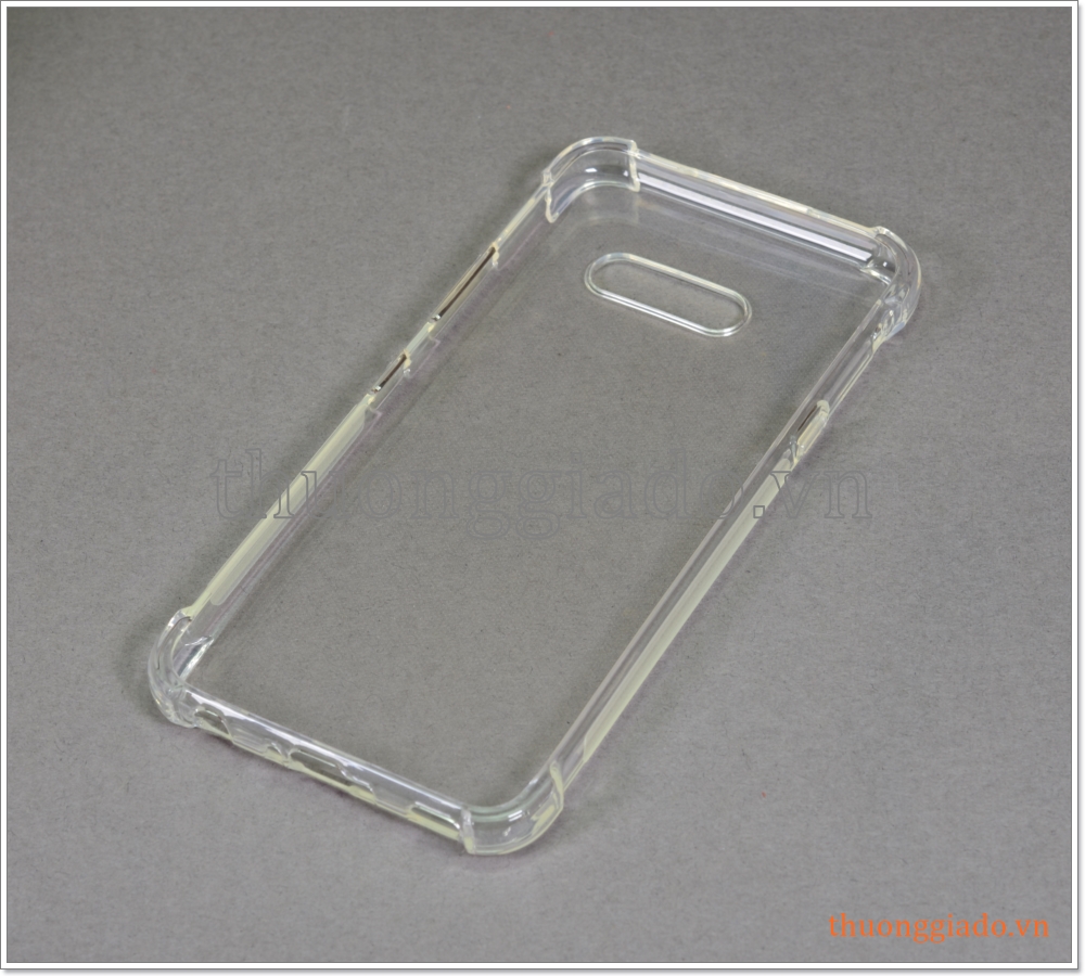 Ốp lưng Silicone LG G8X ThinQ, LG V50S ThinQ, ốp dẻo trong suốt, chống sốc 4 góc
