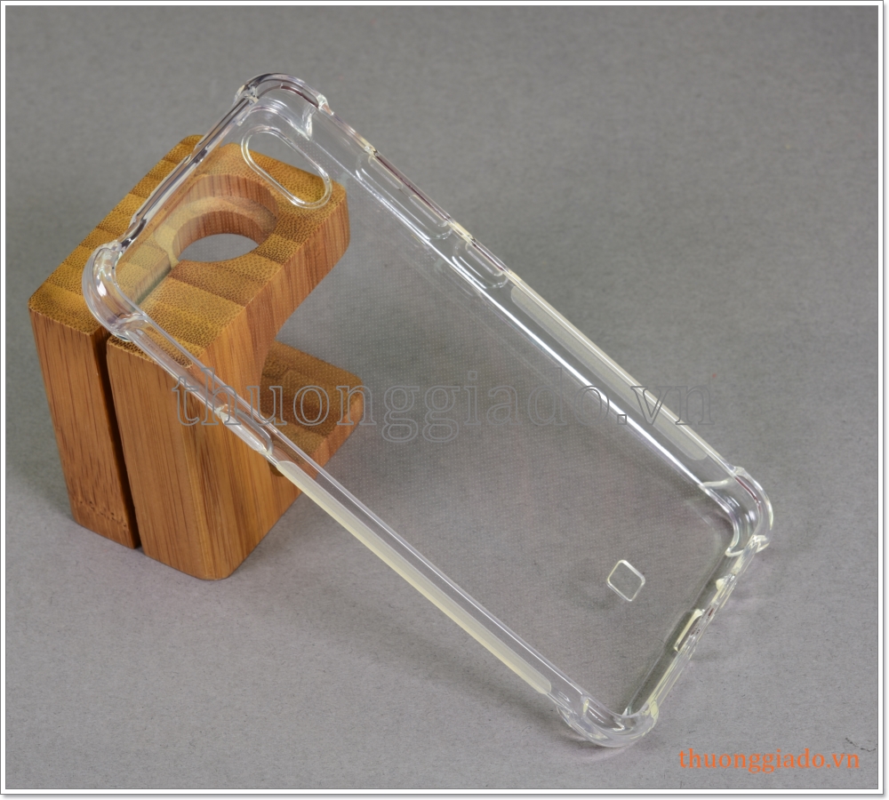 Ốp lưng Silicone LG K20 (2019) 5.45 inch, ốp dẻo trong suốt, chống sốc 4 góc