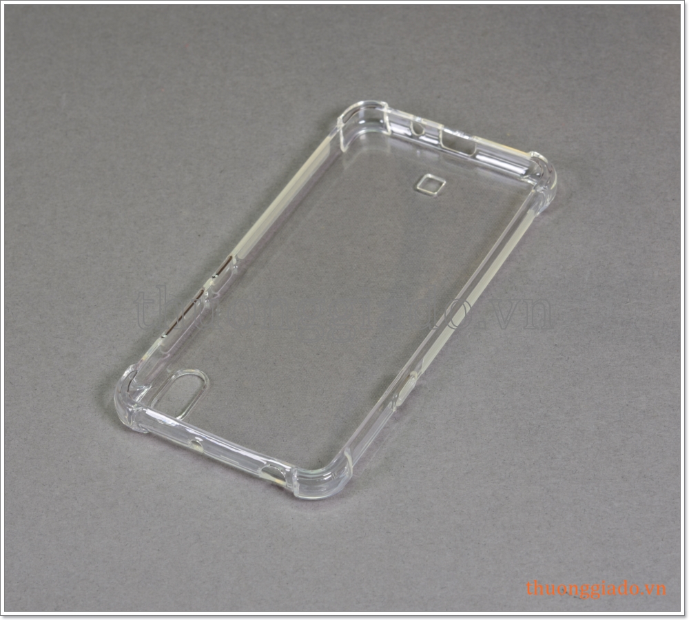 Ốp lưng Silicone LG K20 (2019) 5.45 inch, ốp dẻo trong suốt, chống sốc 4 góc