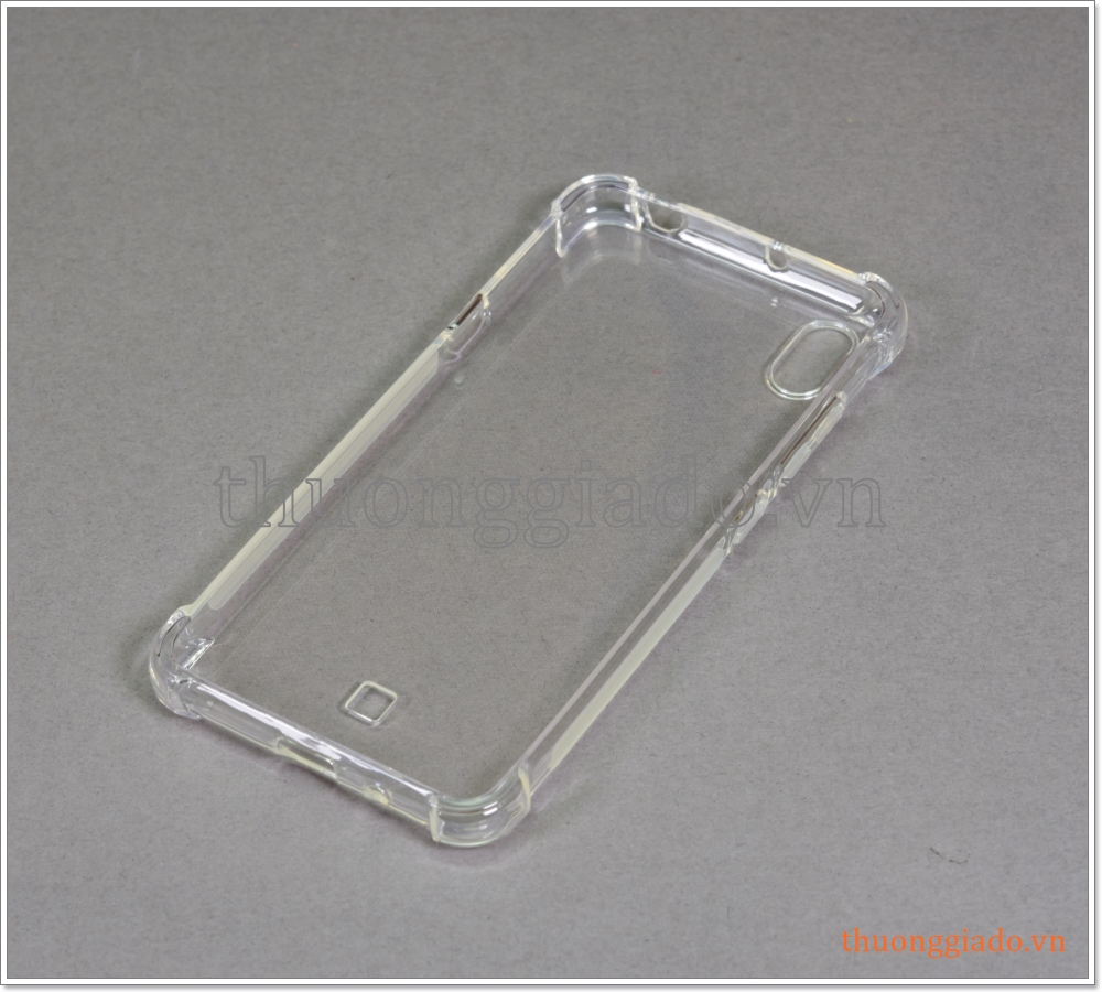 Ốp lưng Silicone LG K20 (2019) 5.45 inch, ốp dẻo trong suốt, chống sốc 4 góc