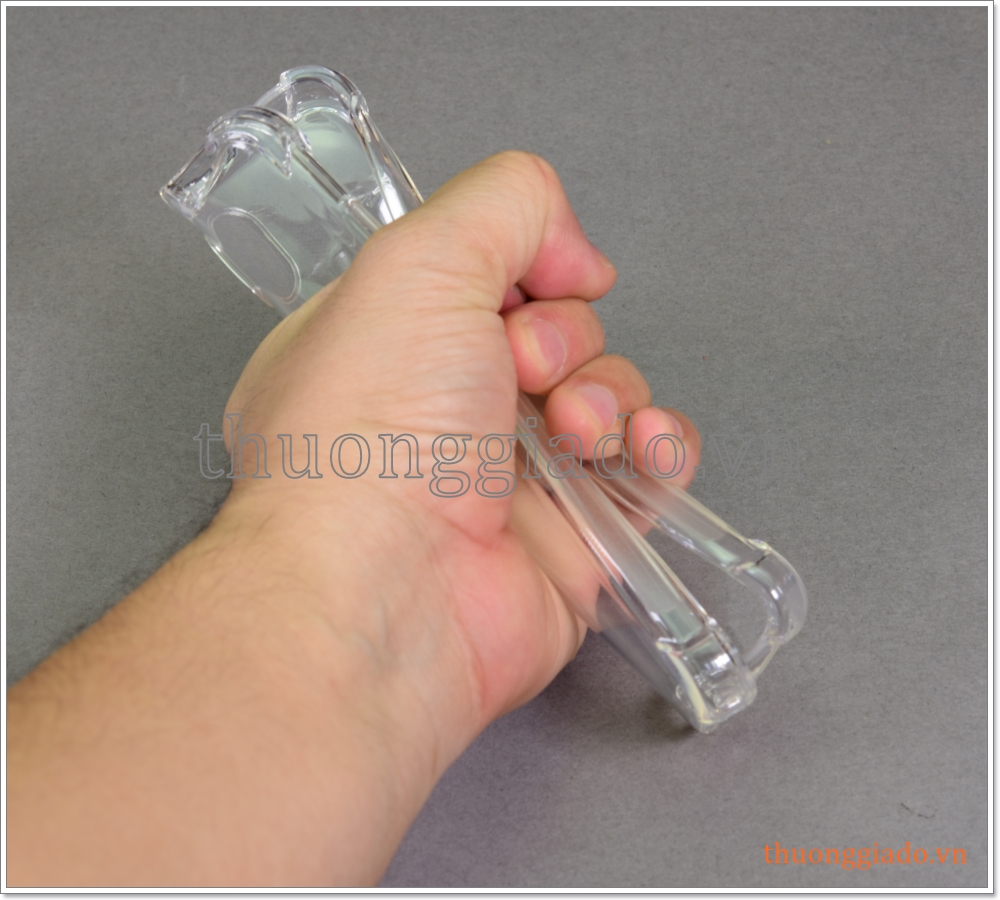 Ốp lưng Silicone LG K20 (2019) 5.45 inch, ốp dẻo trong suốt, chống sốc 4 góc