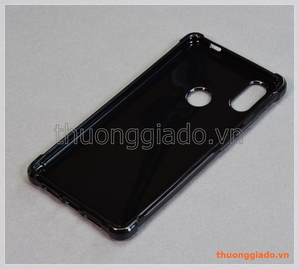 Ốp lưng silicone Mi 8 SE, ốp dẻo chống sốc 4 góc