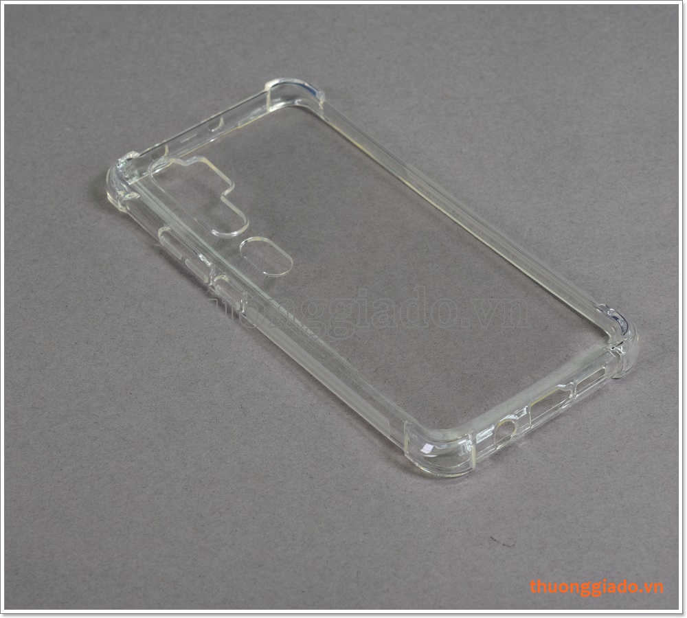 Ốp lưng Silicone Mi CC9 Pro/ Mi Note 10/ Mi Note 10 Pro, tăng cường chống sốc 4 góc