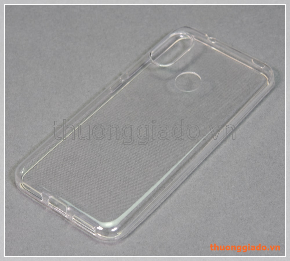 Ốp lưng silicone Mi Redmi 6 Pro (nhựa dẻo trong suốt)
