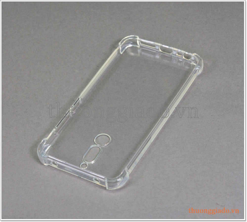 Ốp lưng Silicone Mi Redmi 8 (6.22 inch), ốp dẻo trong suốt, chống sốc 4 góc