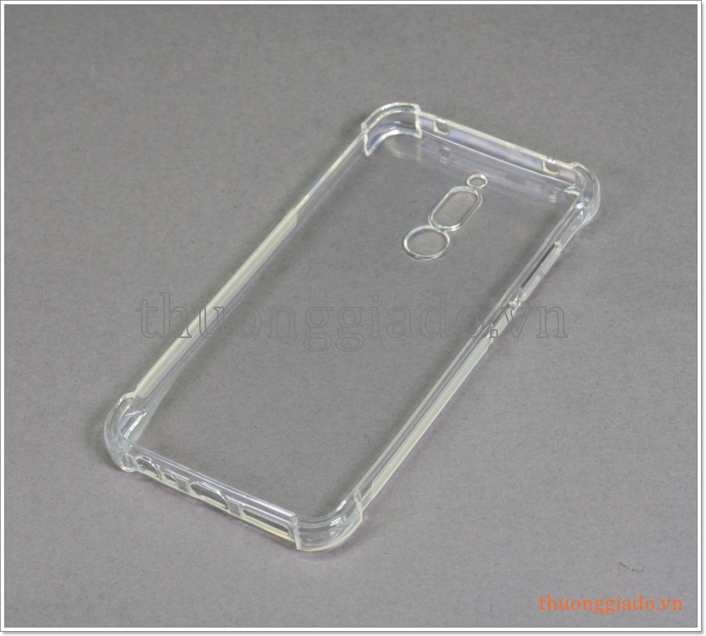 Ốp lưng Silicone Mi Redmi 8 (6.22 inch), ốp dẻo trong suốt, chống sốc 4 góc