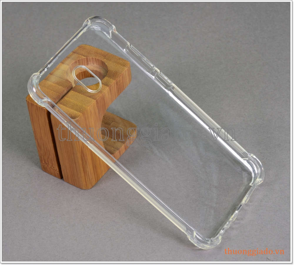 Ốp lưng Silicone Mi Redmi 8A (6.22 inch), ốp dẻo trong suốt, chống sốc 4 góc