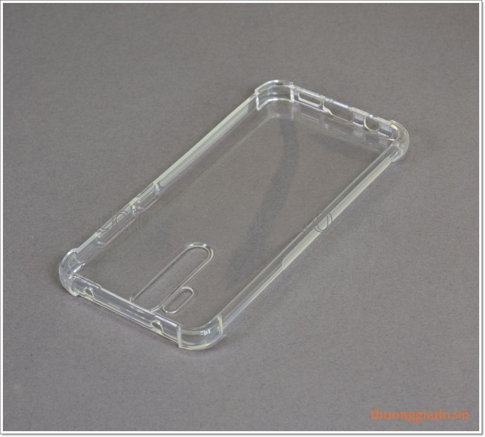 Ốp lưng silicone Mi Redmi Note 8 Pro, ốp dẻo trong suốt chống sốc 4 góc