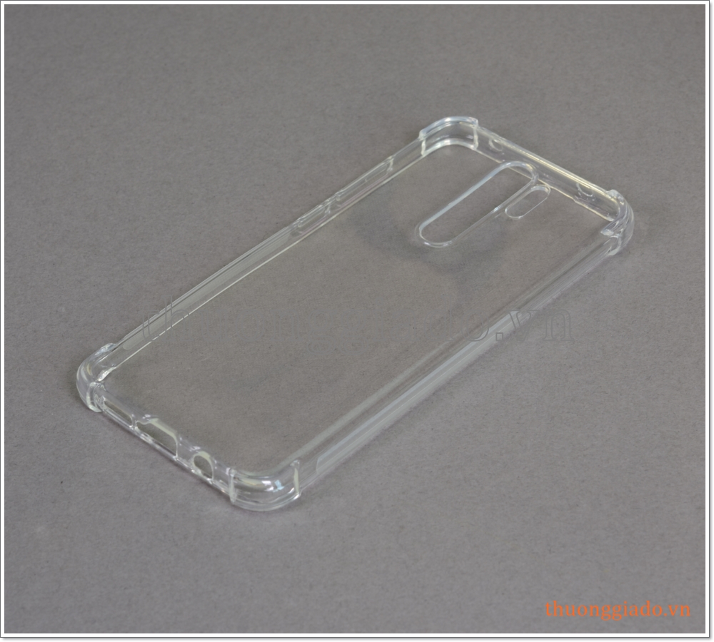 Ốp lưng silicone Mi Redmi Note 8 Pro, ốp dẻo trong suốt chống sốc 4 góc