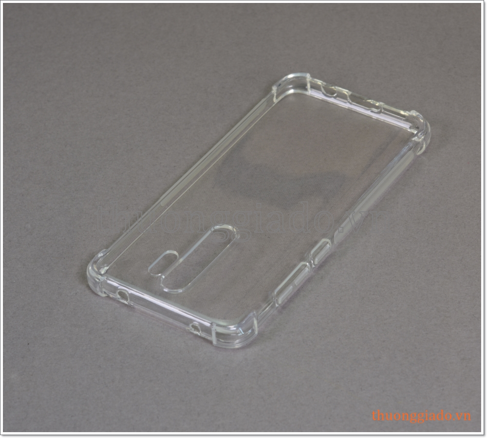 Ốp lưng silicone Mi Redmi Note 8 Pro, ốp dẻo trong suốt chống sốc 4 góc