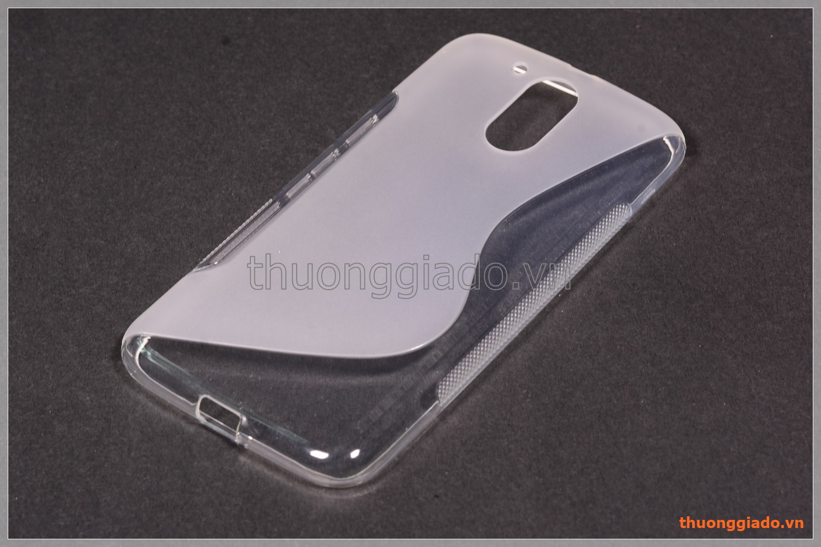 Ốp lưng silicone Moto G4 Plus (hiệu S-Line)