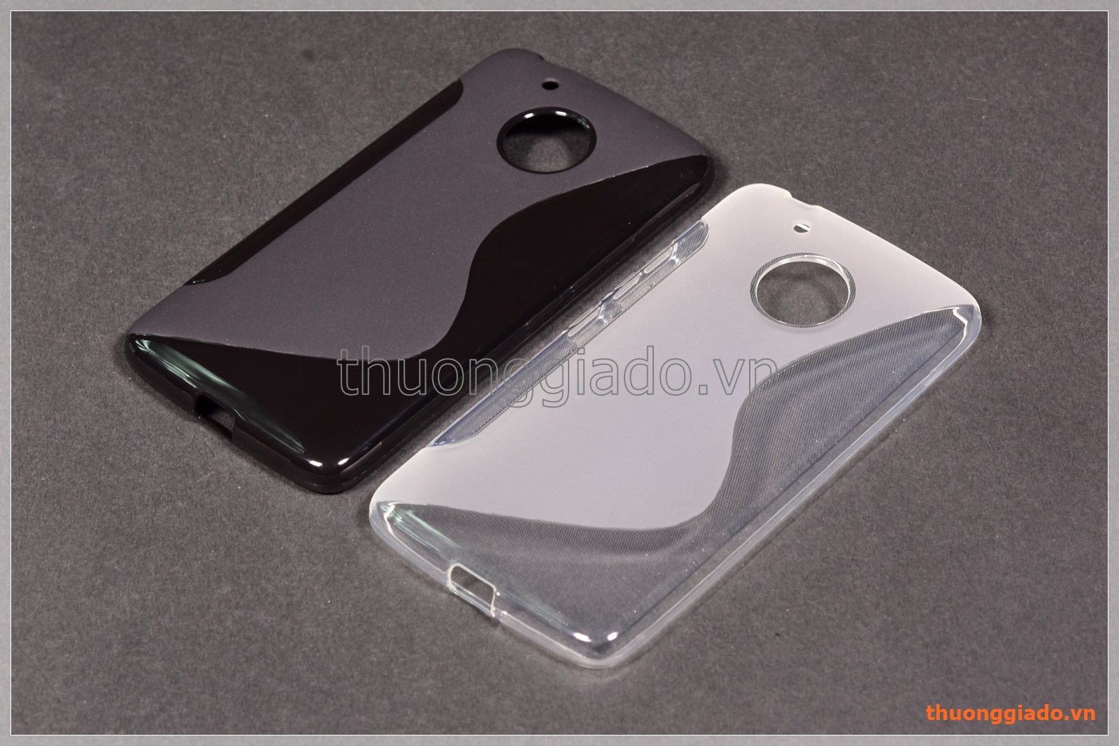 Ốp lưng silicone Moto G5 (5.0"), hiệu S-Line