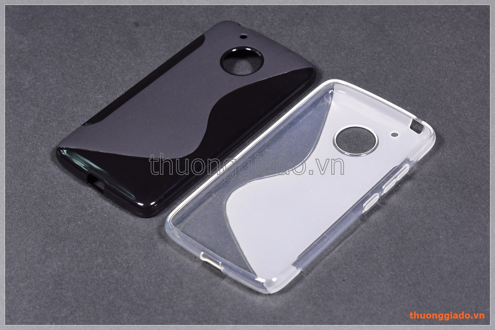 Ốp lưng silicone Moto G5 (5.0"), hiệu S-Line
