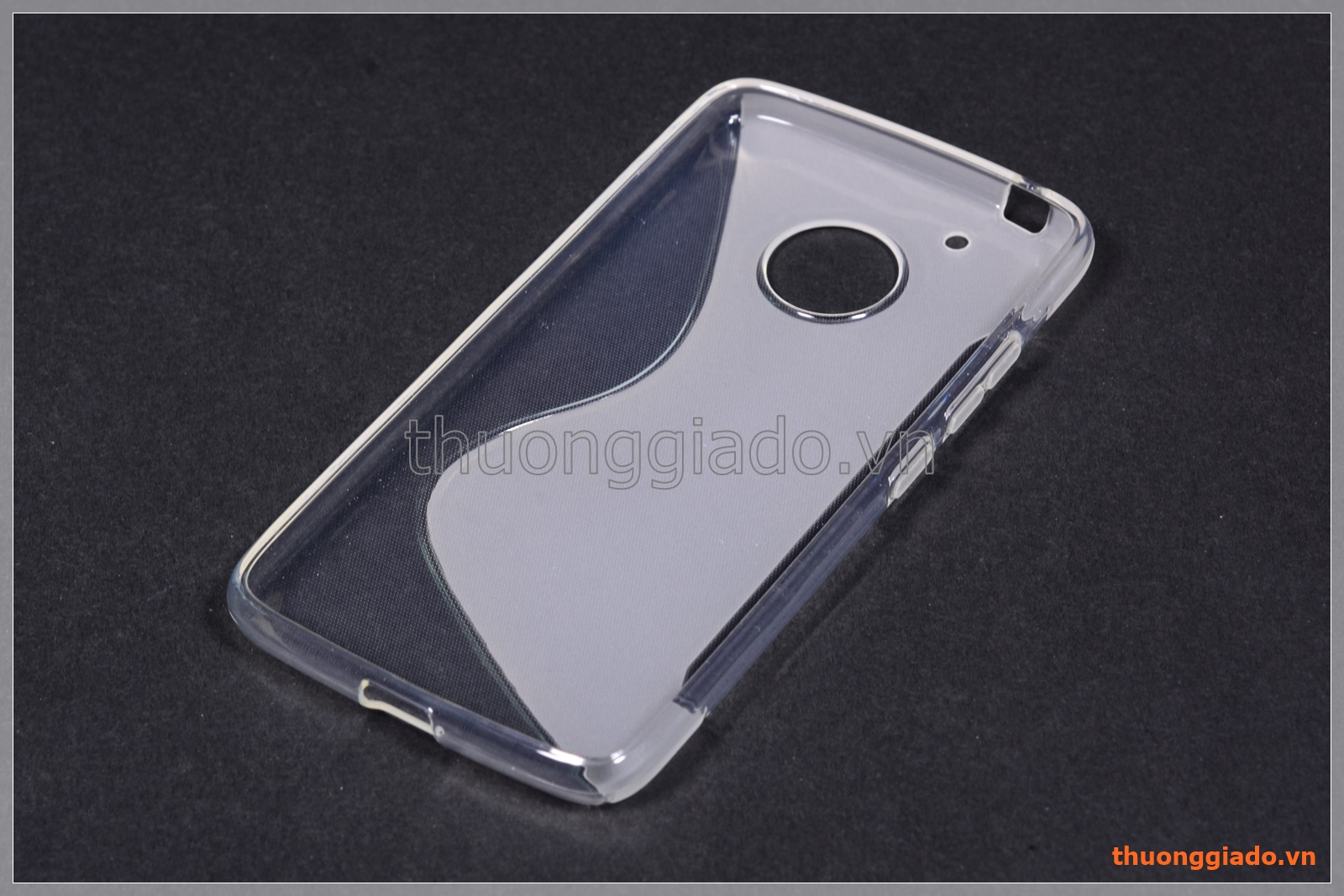 Ốp lưng silicone Moto G5 (5.0"), hiệu S-Line