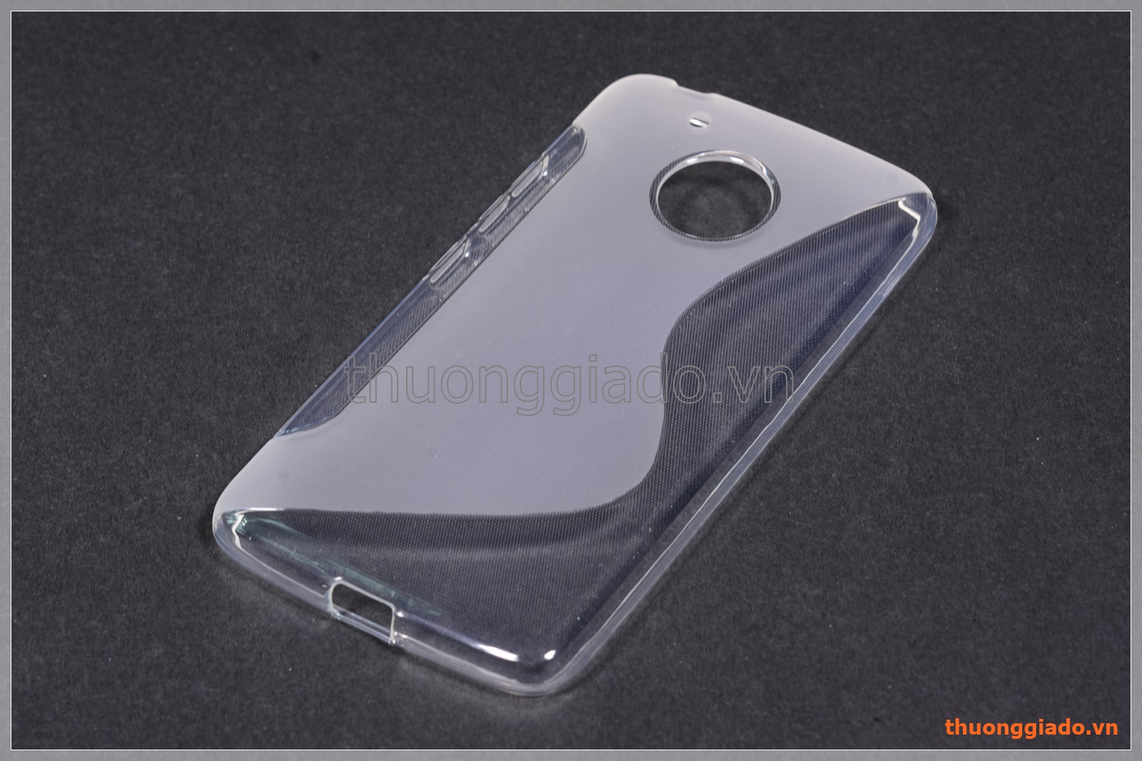 Ốp lưng silicone Moto G5 (5.0"), hiệu S-Line