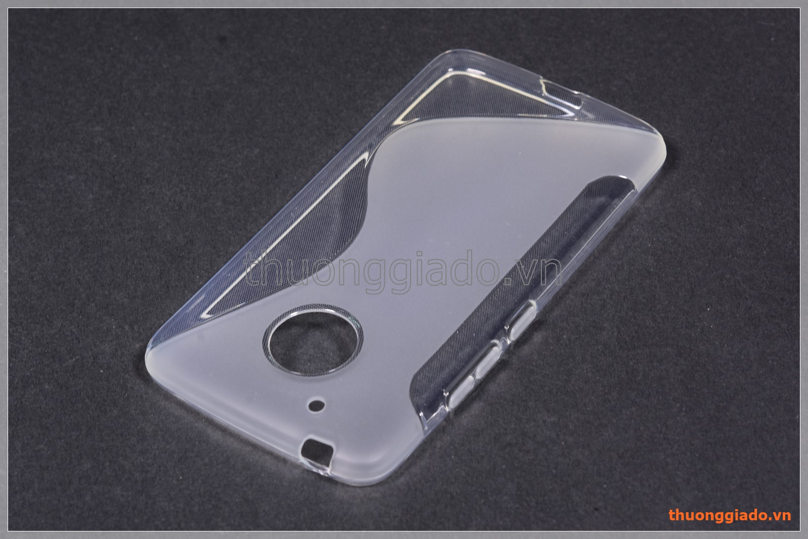 Ốp lưng silicone Moto G5 (5.0"), hiệu S-Line