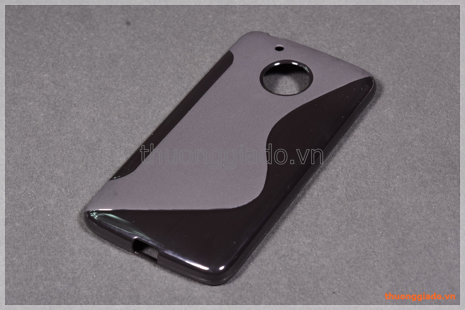 Ốp lưng silicone Moto G5 (5.0"), hiệu S-Line
