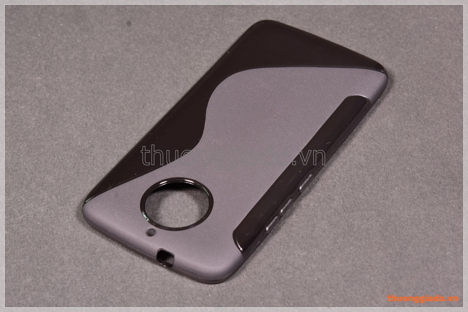 Ốp lưng silicone Moto G5s (5.2"), hiệu S-Line