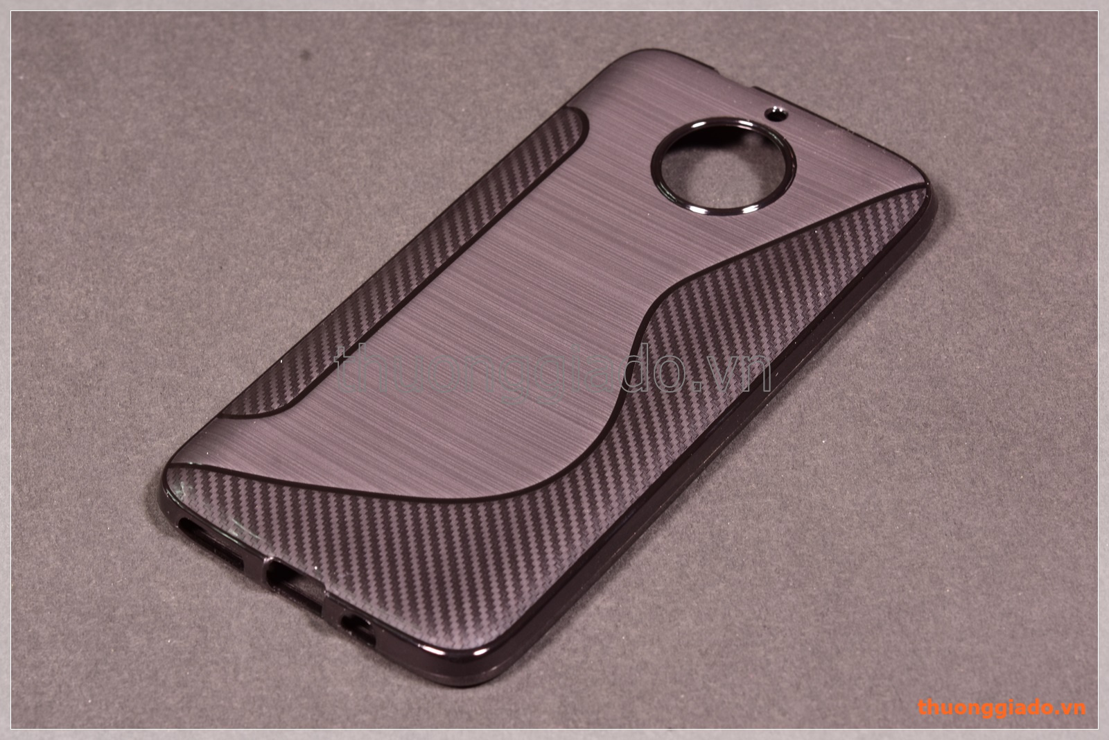 Ốp lưng silicone Moto G5S Plus/ XT1806/ XT1805/ XT1803 (hiệu S-Line)
