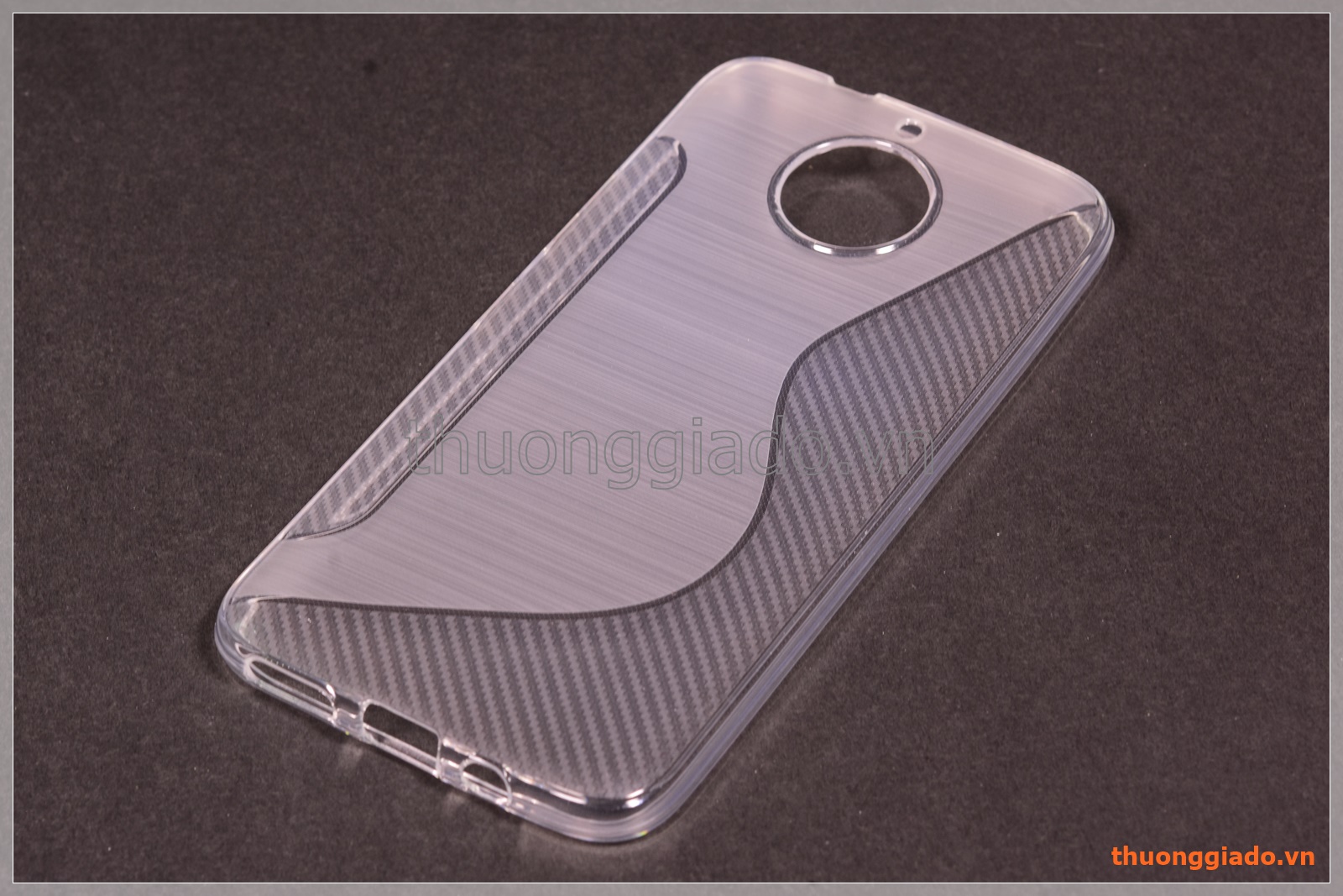 Ốp lưng silicone Moto G5S Plus/ XT1806/ XT1805/ XT1803 (hiệu S-Line)