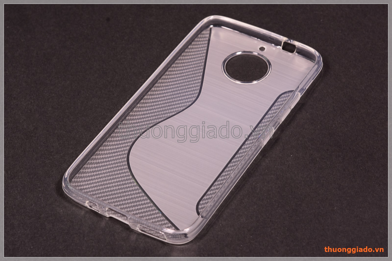 Ốp lưng silicone Moto G5S Plus/ XT1806/ XT1805/ XT1803 (hiệu S-Line)