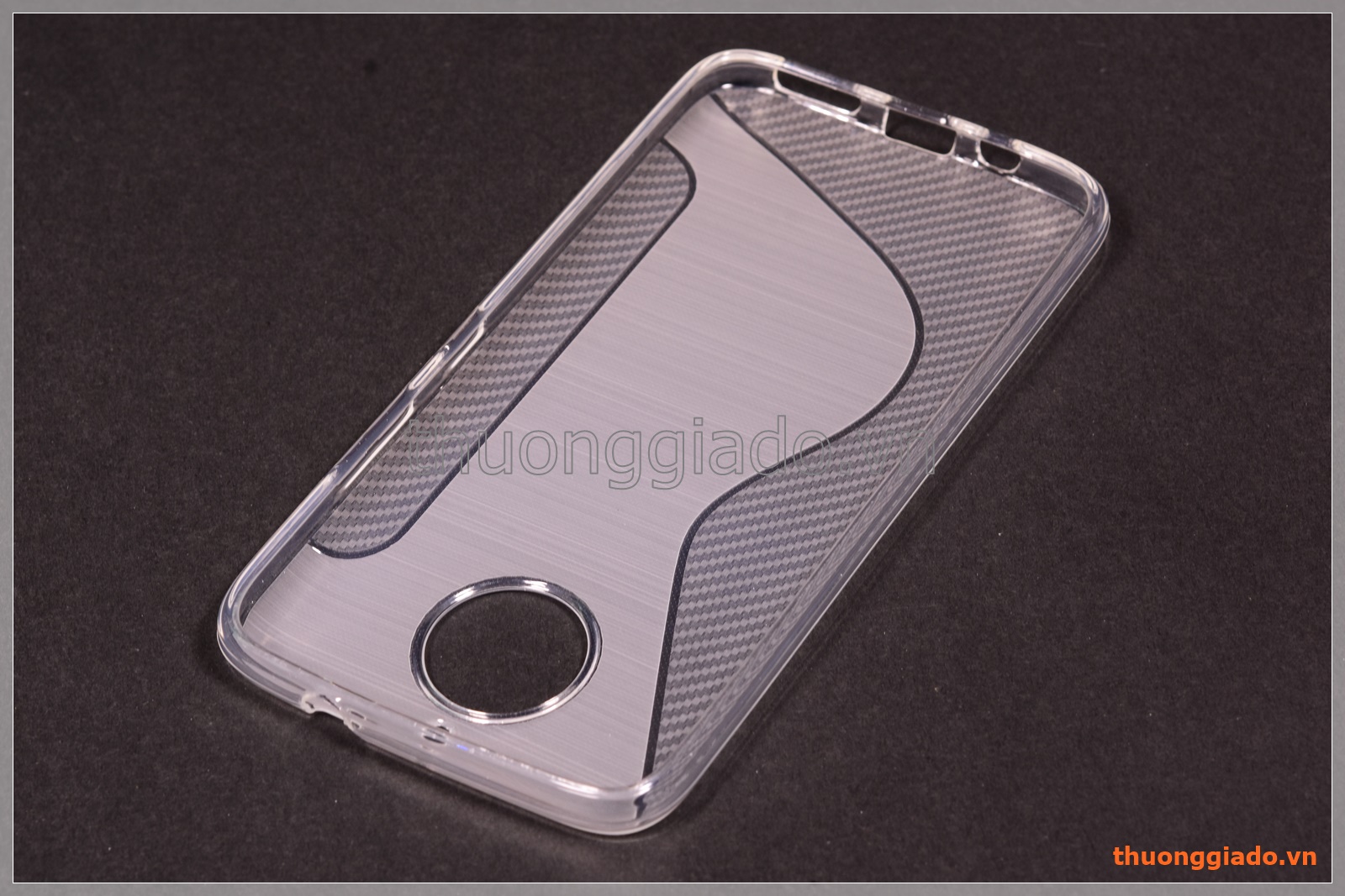 Ốp lưng silicone Moto G5S Plus/ XT1806/ XT1805/ XT1803 (hiệu S-Line)