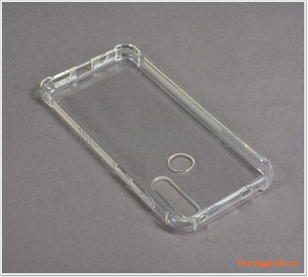 Ốp lưng Silicone Motorola G8, ốp dẻo trong suốt, tăng cường chống sốc 4 góc