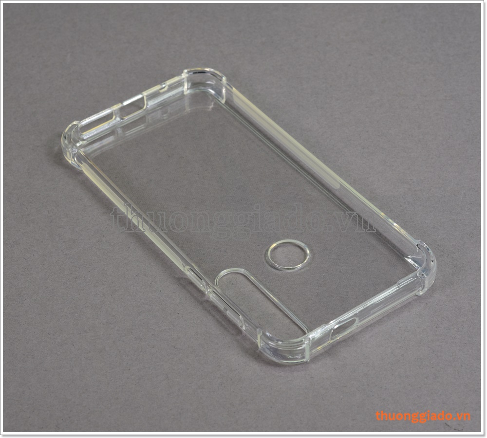 Ốp lưng Silicone Motorola G8 Plus, ốp dẻo trong suốt, tăng cường chống sốc 4 góc