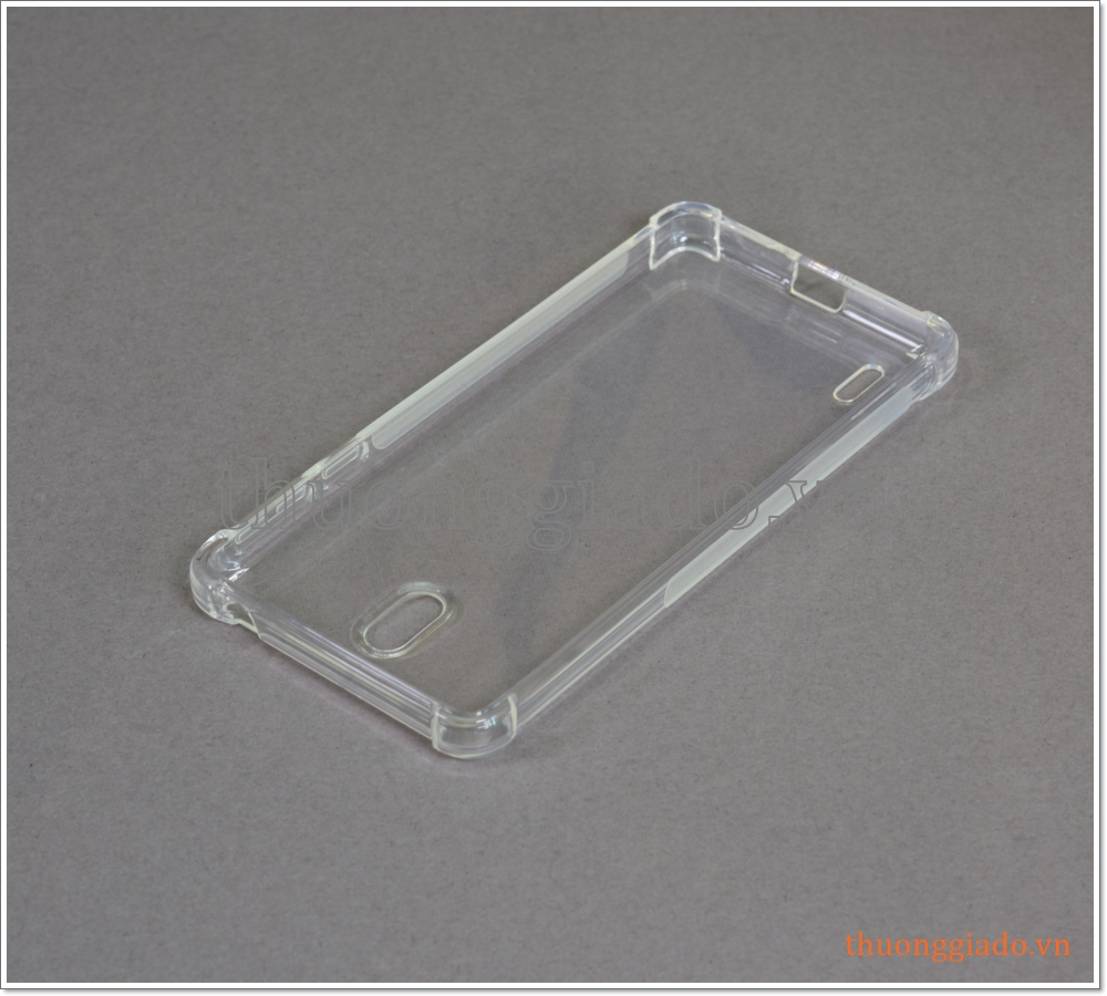 Ốp lưng silicone Nokia 1 Plus, ốp dẻo trong suốt chống sốc 4 góc